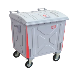 Мусорный контейнер Кмт-1100 (1100 л)